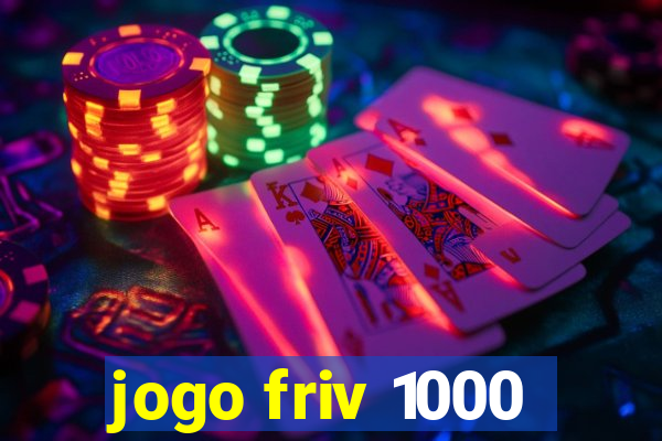 jogo friv 1000